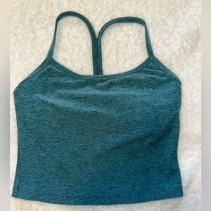 Beyond yoga Spacedye Slim Racerback cropped tank top
